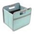 Small Collapsible Storage Bin Solid - Candy Mint