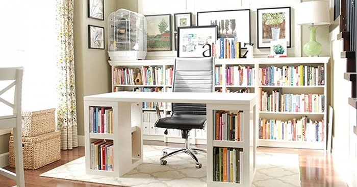 Home Office Storage Ideas Meori, Home Office Shelving