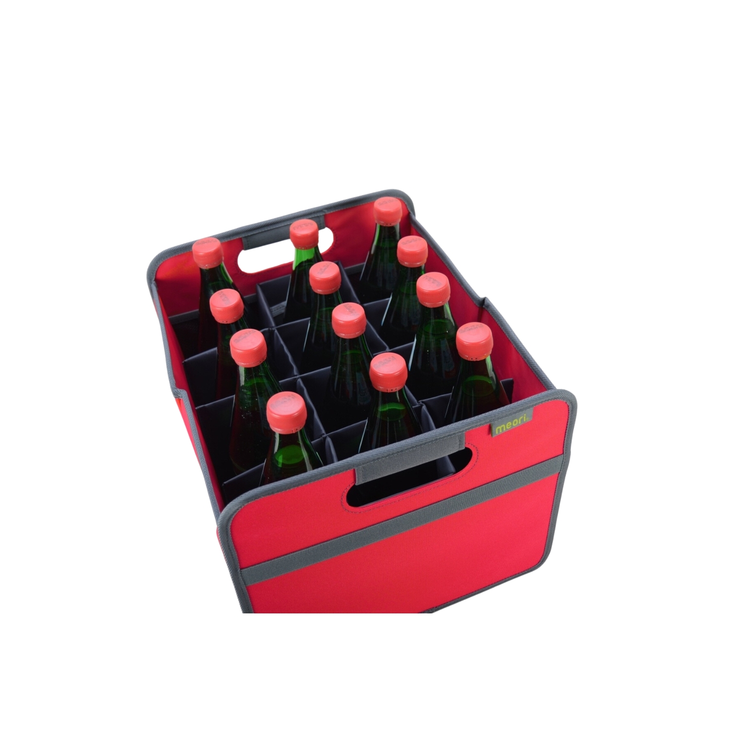 A100211-5-Accessories-meori-12-Bottle-Insert Grey Bottle Insert
