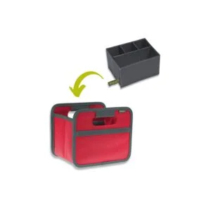 Organizer Insert for Mini Storage Box shown next to Mini Box
