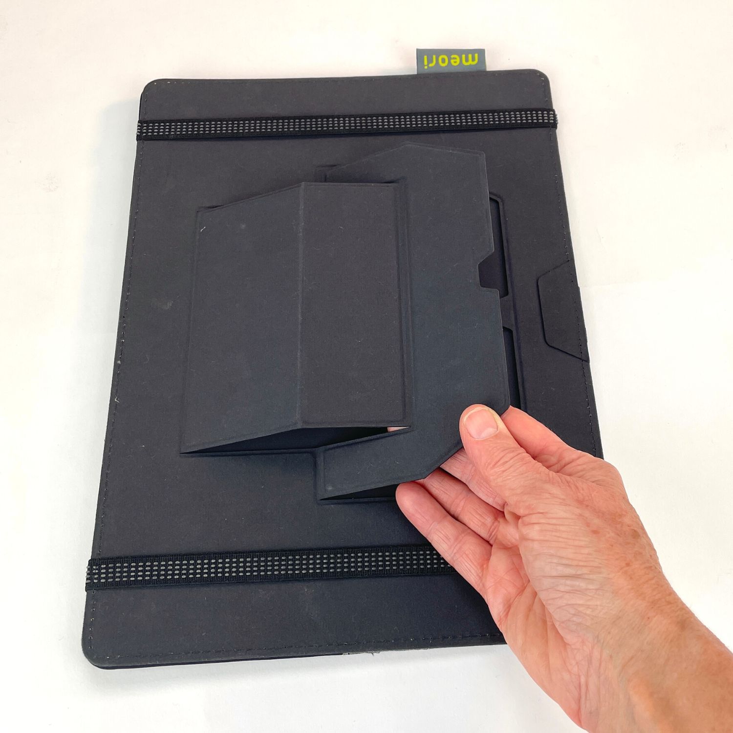 Grey Desktop Organizer