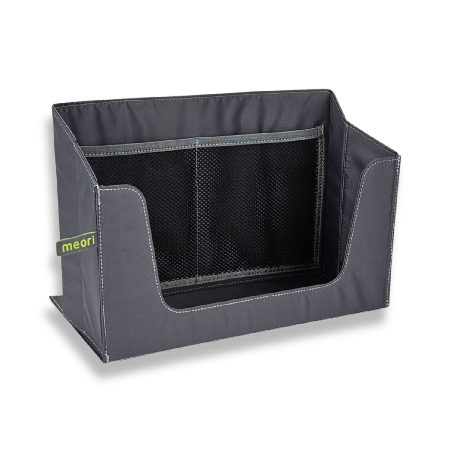 A100874-1-meori-Office-Tote-Insert-MAIN Grey Insert Organizer For Handbags