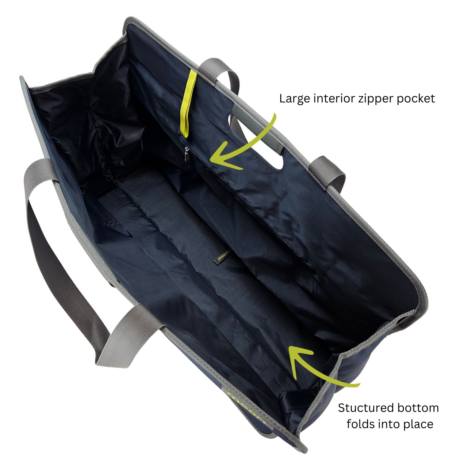 Marine Blue Utility Tote