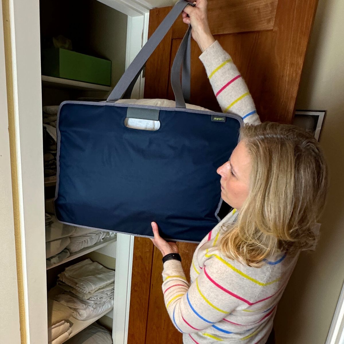 Marine Blue Utility Tote