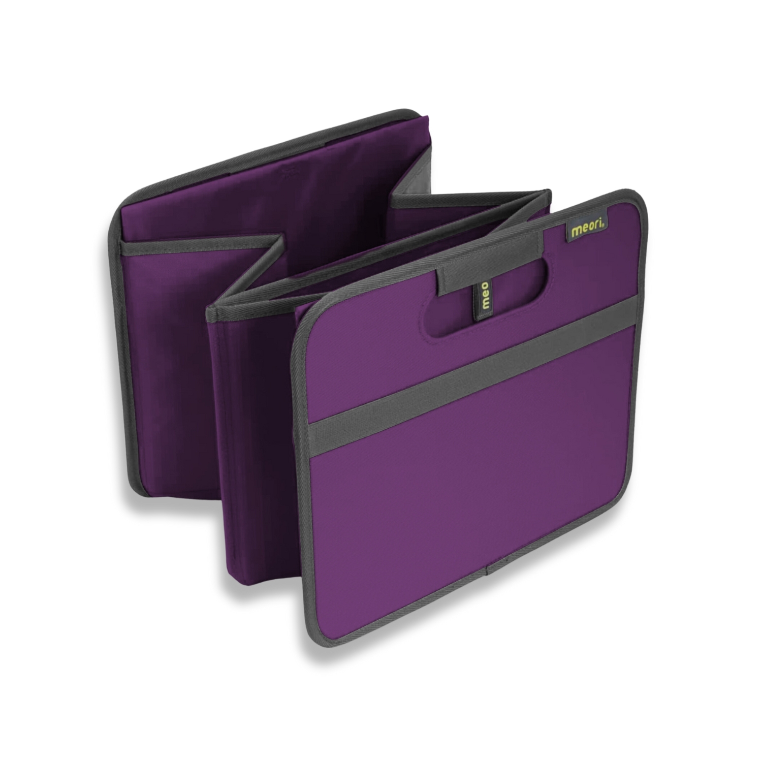 A100010-2-meori-Large-Foldable-Box-Midnight-Magenta Magenta-colored Trunk Organizer For Groceries