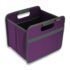 Magenta-colored Collapsible Storage Bin
