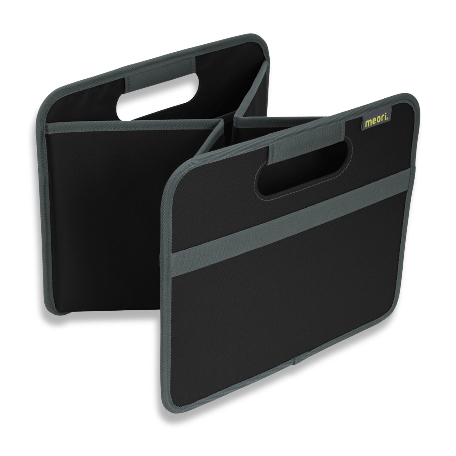 Black Rectangular Storage Basket