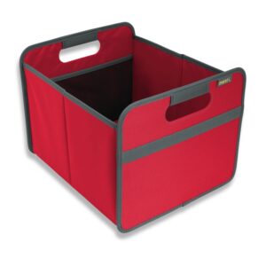 Red Rectangular Storage Basket