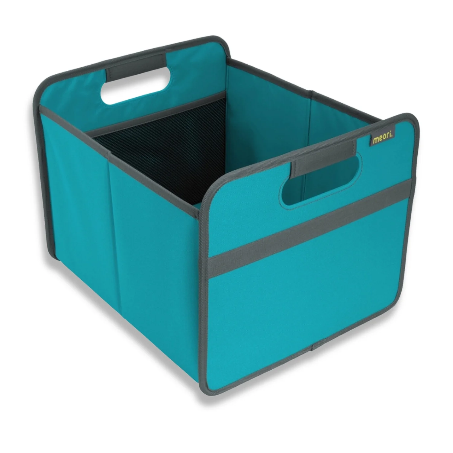 Azure Blue Rectangular Storage Basket