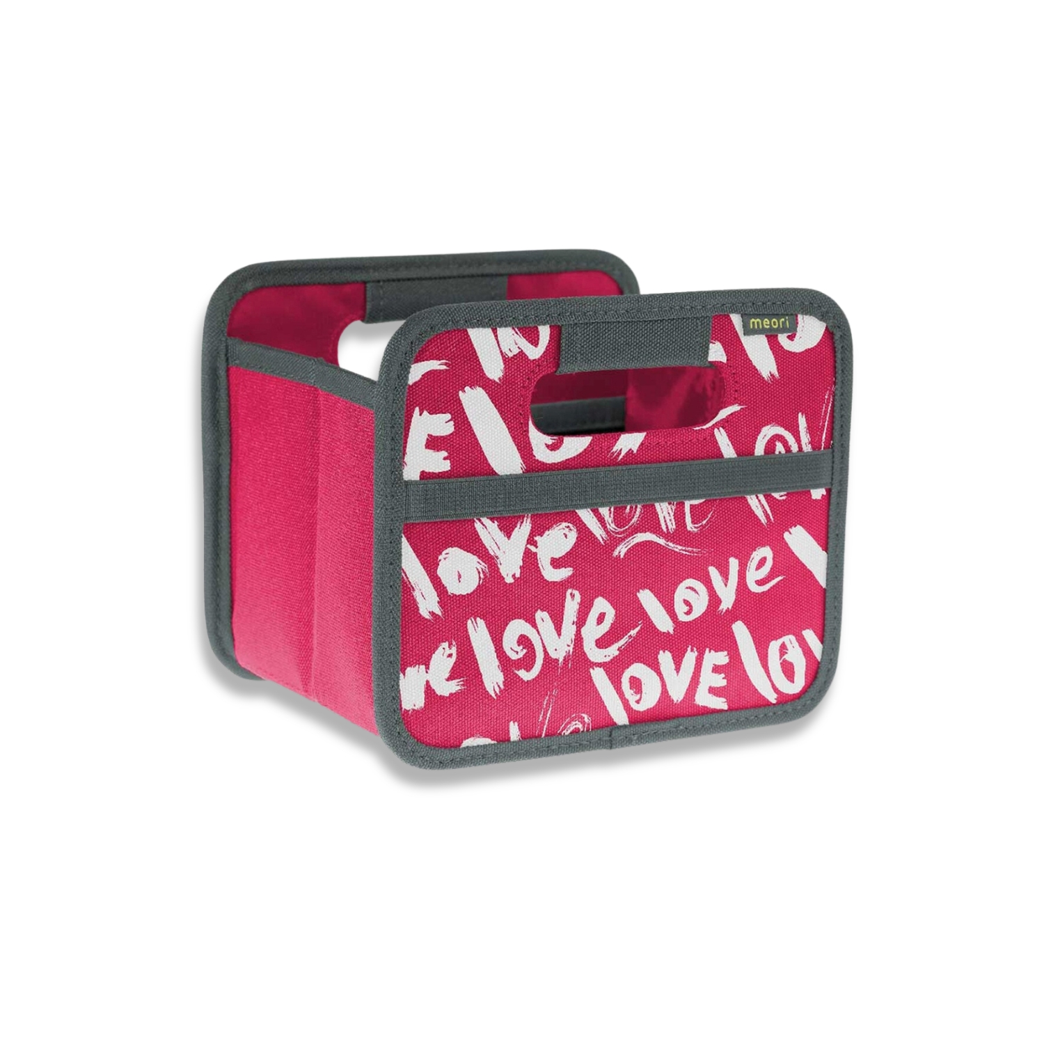 A100314-1-meori-Mini-Foldable-Box-Pink-Berry-Love-MAIN Rose-colored Mini Box