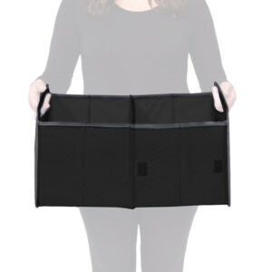 Black Collapsible Trunk Organizer