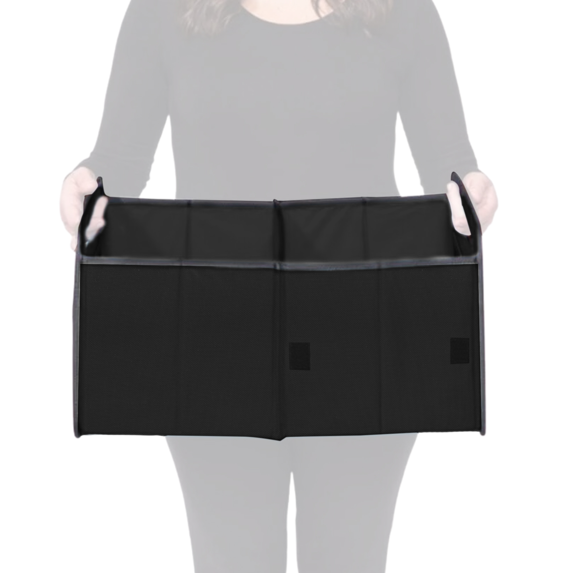 Black Collapsible Trunk Organizer