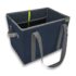 Marine Blue Collapsible Shopping Basket