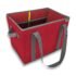 Red Collapsible Shopping Basket