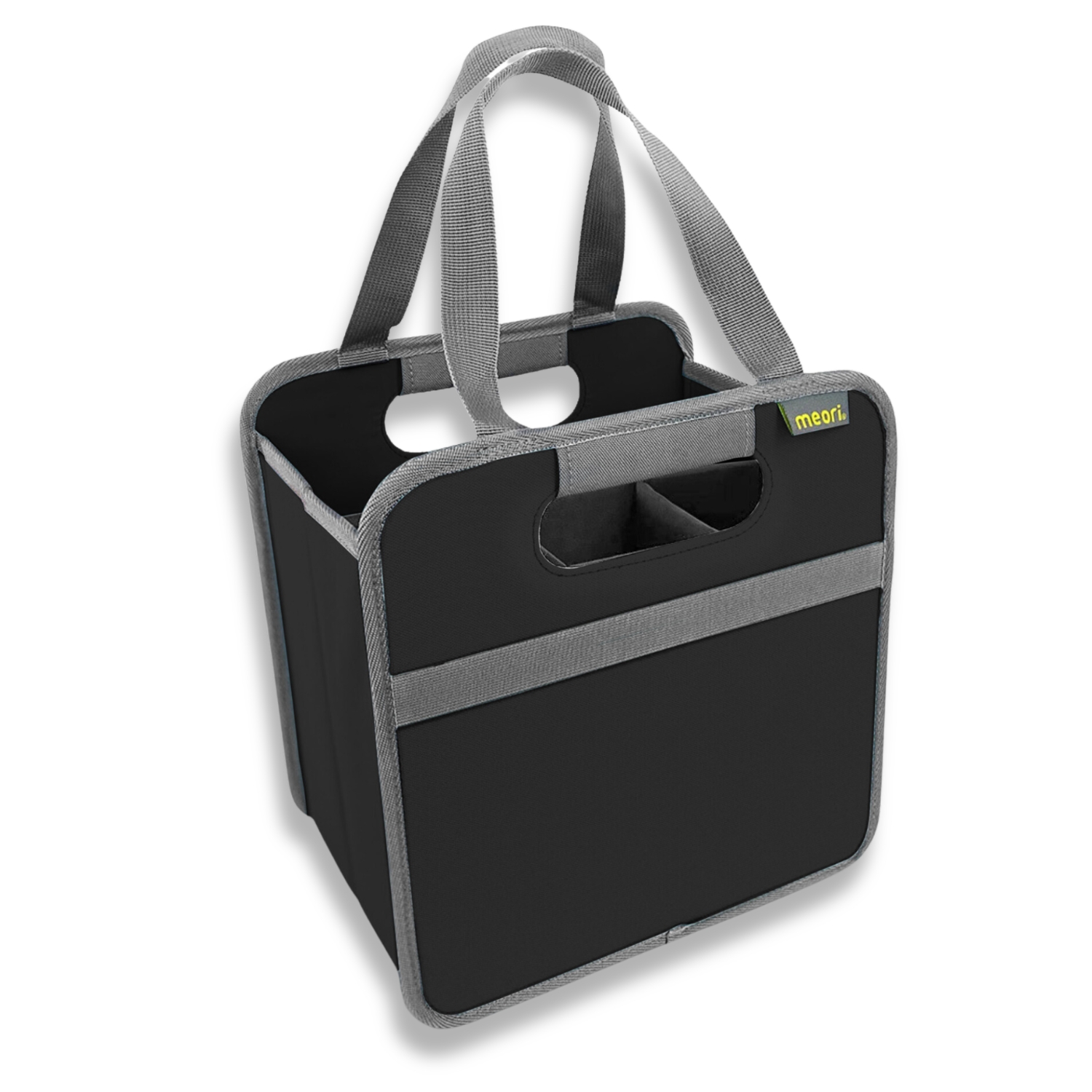 Black 6 Bottle Wine Tote
