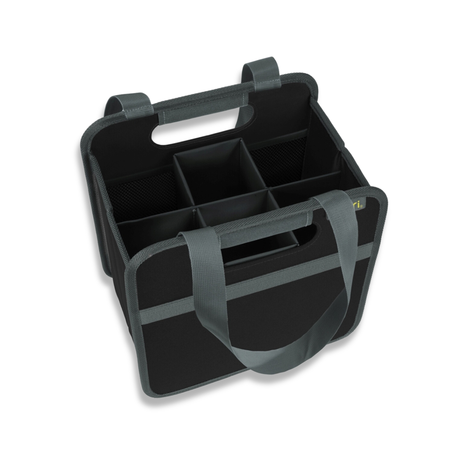 Black 6 Bottle Wine Tote