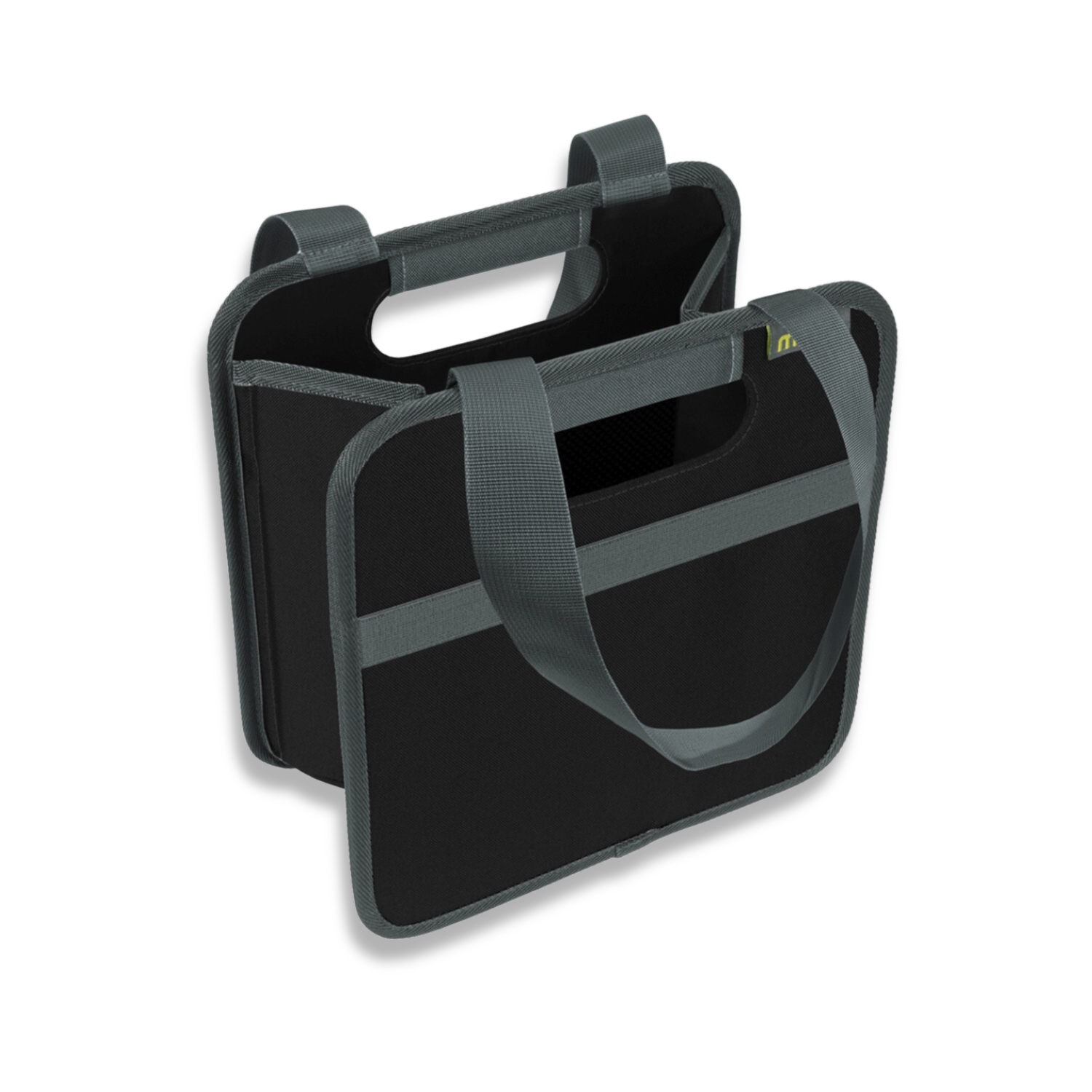 Black 6 Bottle Wine Tote