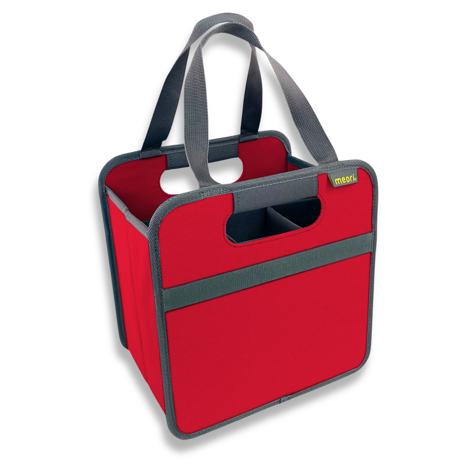 Red 6 Bottle Wine Tote