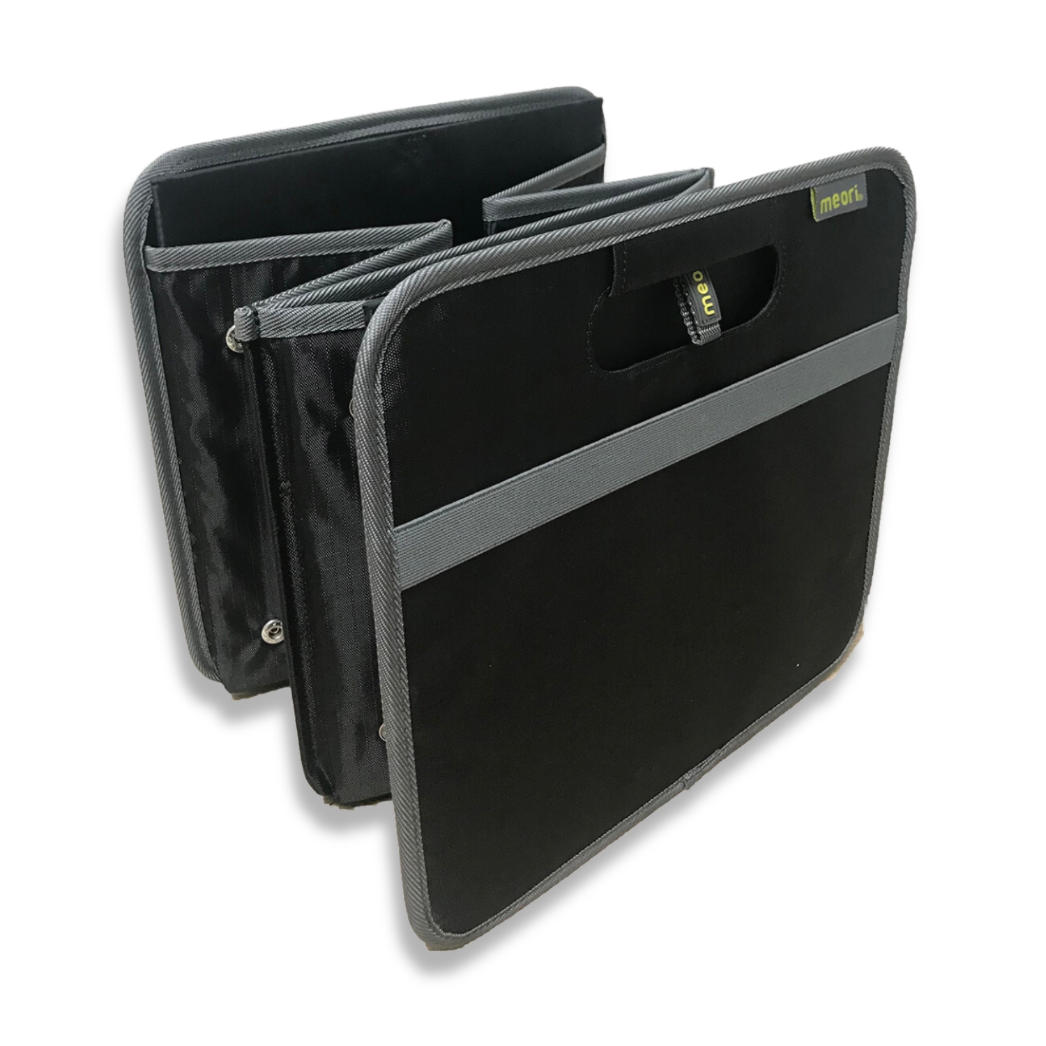 A100501-03-meori-XL-Foldable-Box-Lava-Black Black Extra Large Storage Bin