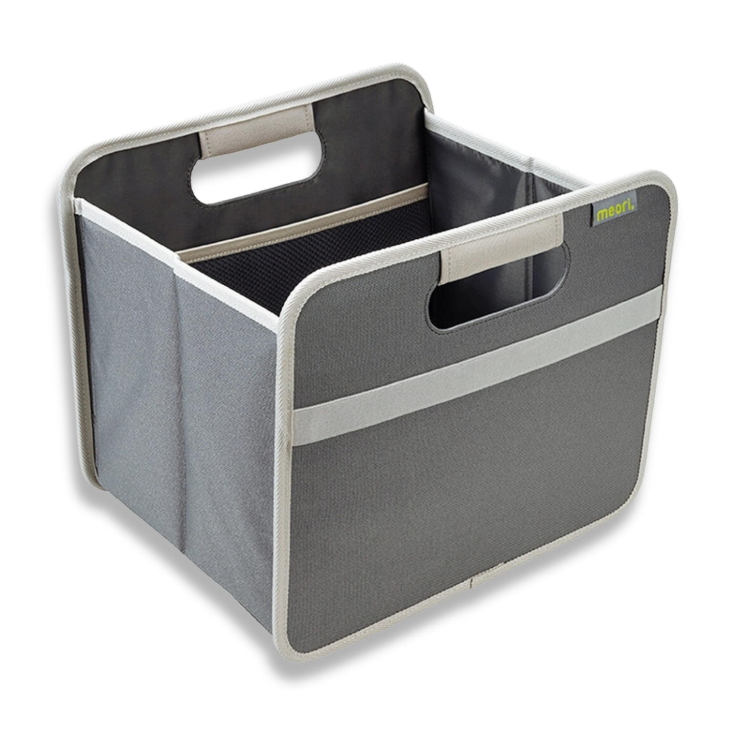 Grey Collapsible Storage Bin