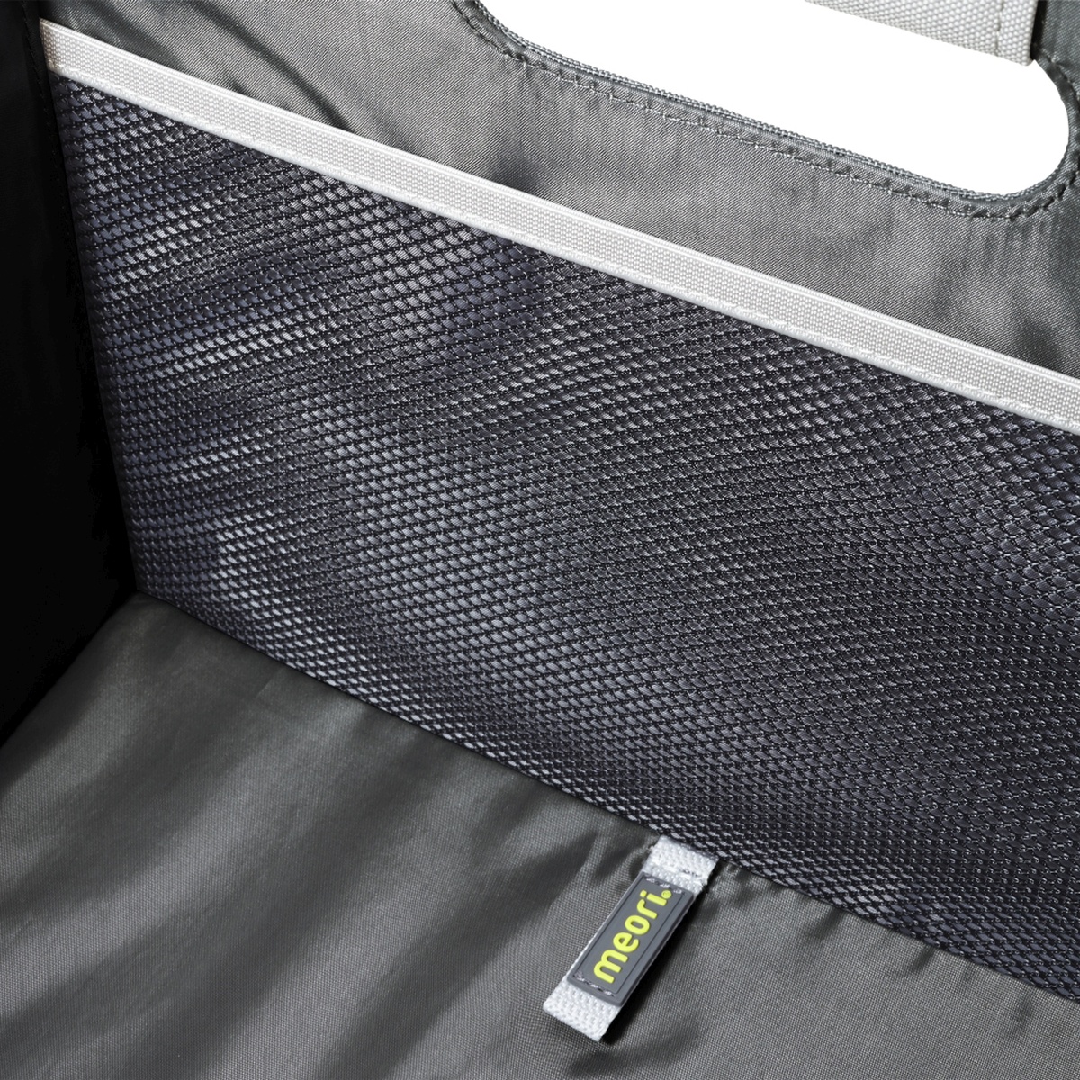 Grey Collapsible Storage Bin