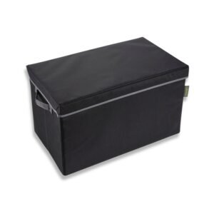 Foldable Storage Box with Lid Large