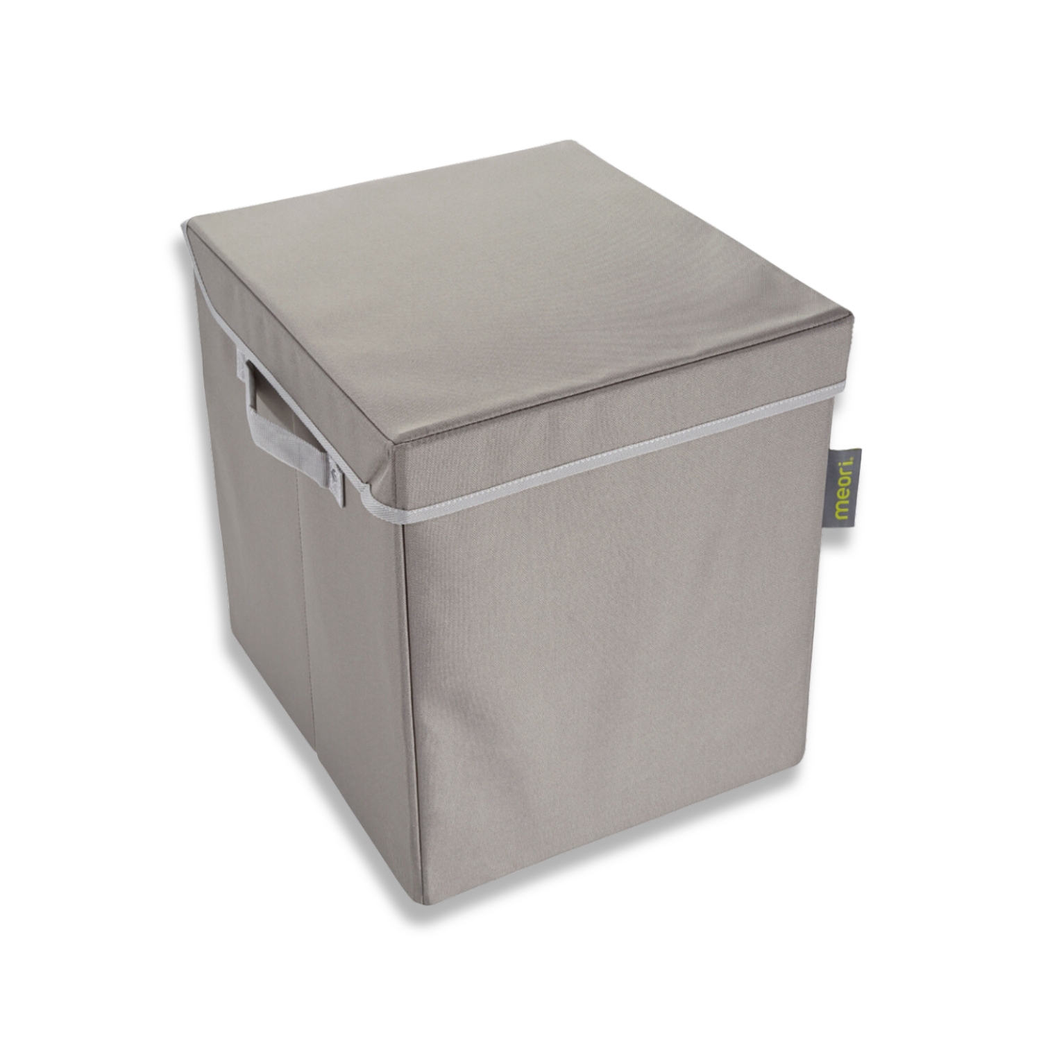 Green Small Storage Bin With Lid