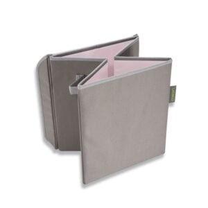 Green Small Storage Bin With Lid