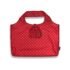 Red Grocery Bag with White Dots