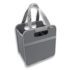 Grey 6 Bottle Wine Tote