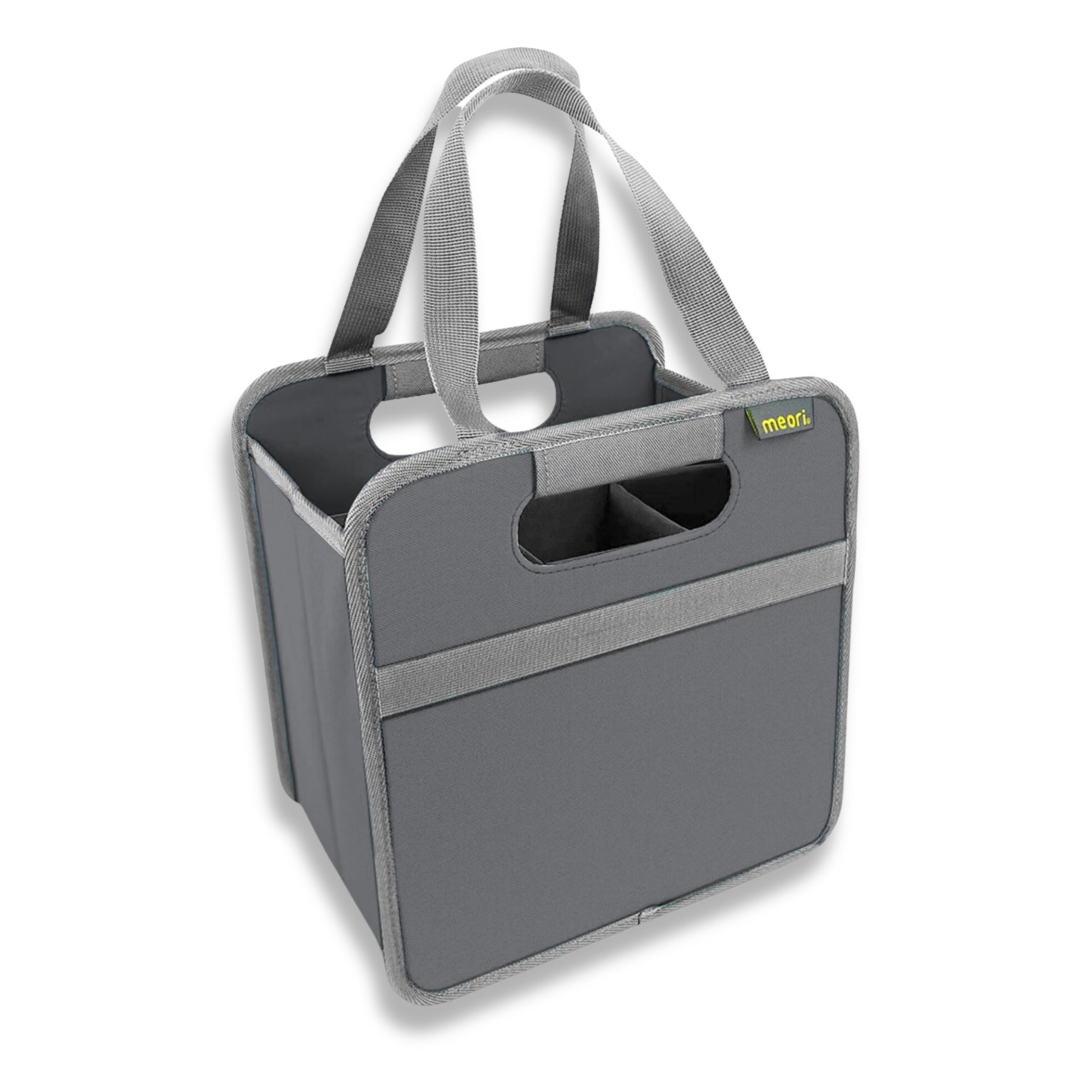 Grey 6 Bottle Wine Tote