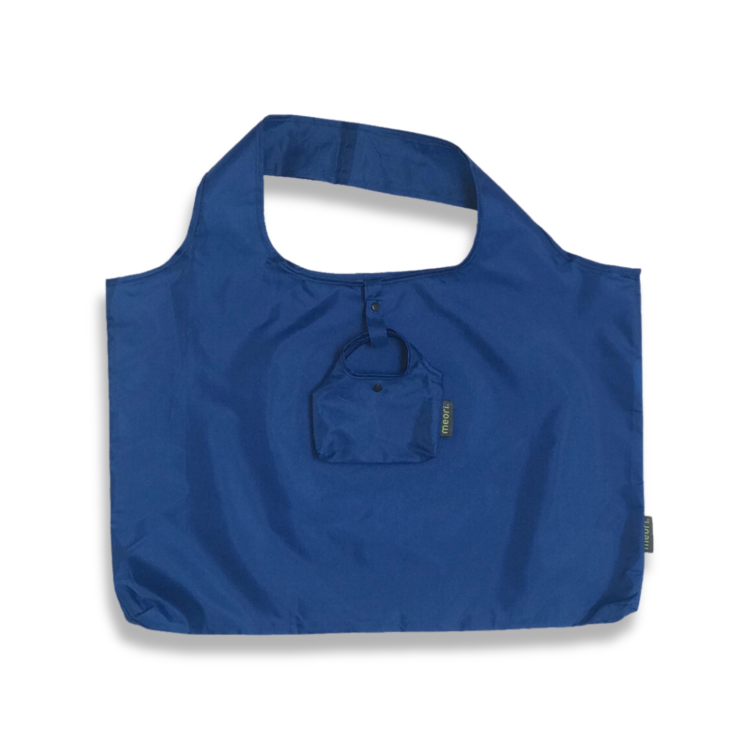 A100781-1-meori-Reusable-Pocket-Shopper-Classic-Blue-MAIN Marine Blue Reusable Grocery Tote