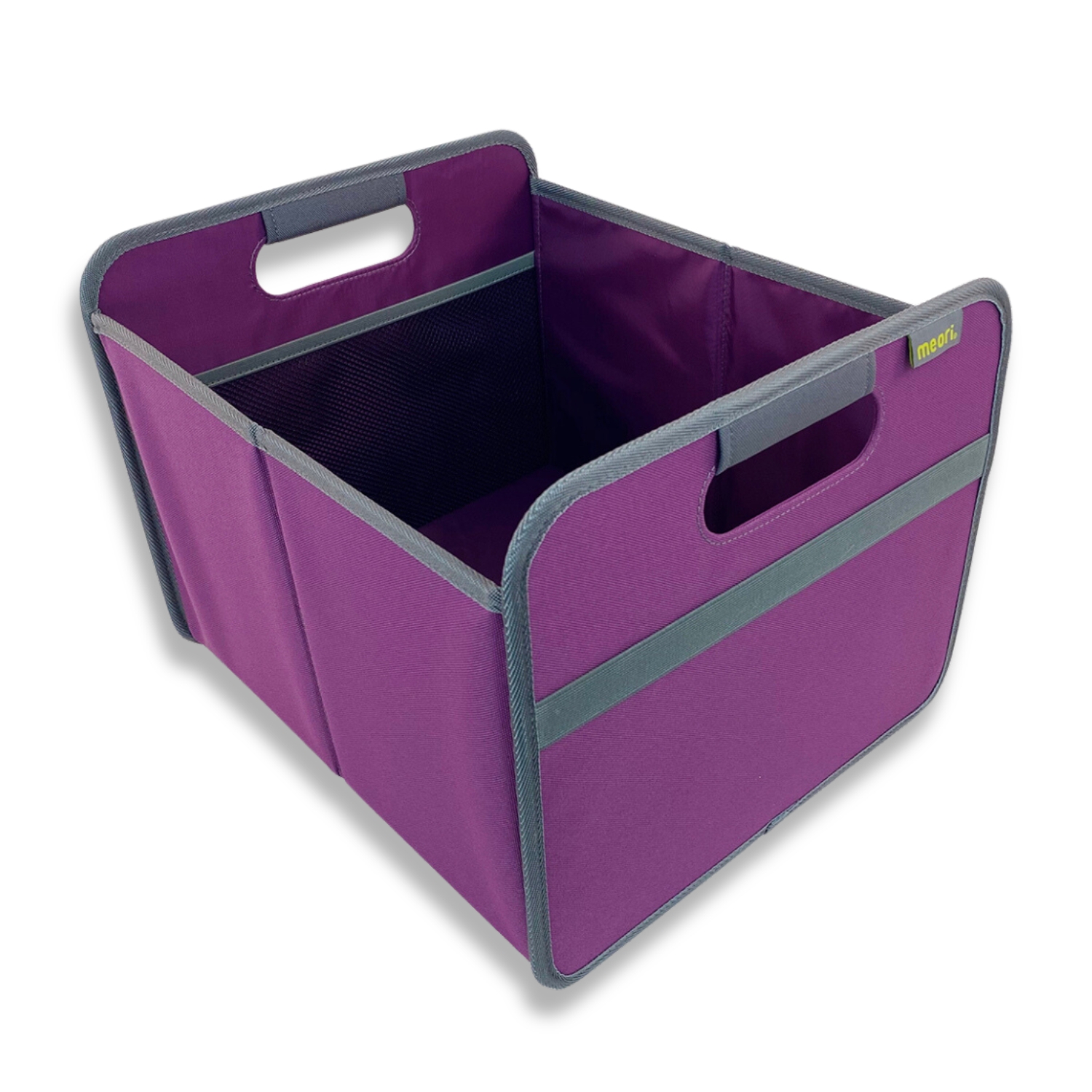 Magenta-colored Rectangular Storage Basket