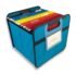 Azure Blue Hanging File Box