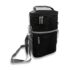 Black 2 Bottle Insulated Wine Bag