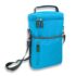 Azure Blue 2 Bottle Insulated Wine Bag