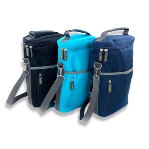 A100823-10-meori-Insulated-Wine-Tote-2-Bottles-Azure-Blue Azure Blue 2 Bottle Insulated Wine Bag