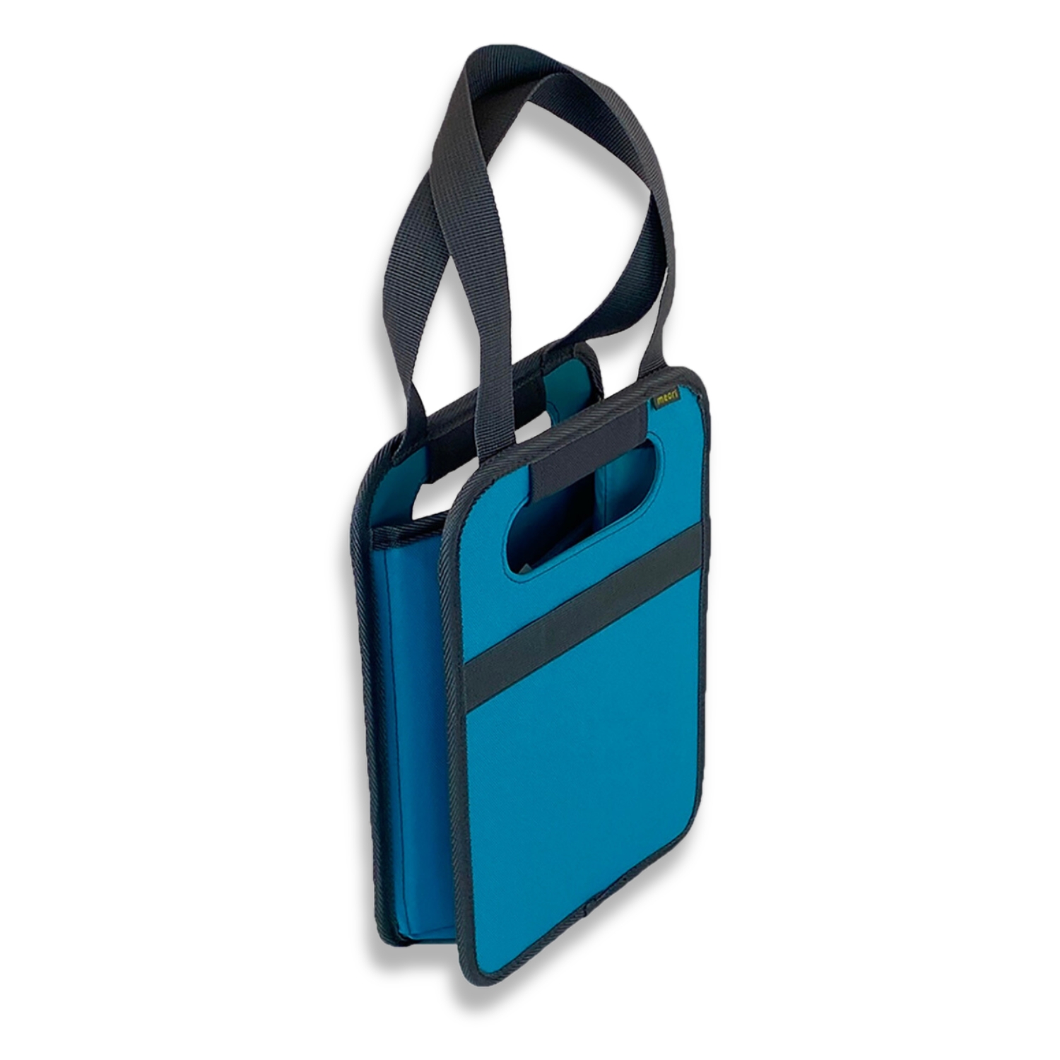 A100826-4-meori-2-Bottle-Wine-Tote-Azure-Blue Azure Blue 2 Bottle Wine Carrier Tote