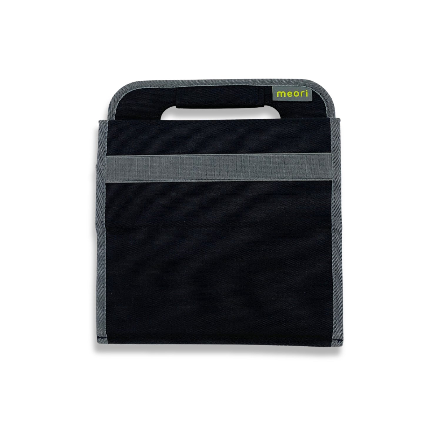 A100833-02-meori-Reusable-4-Cup-Carrier-Lava-Black Black 4 Drink Caddy