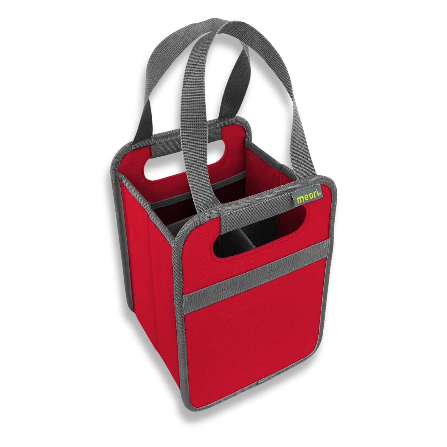 Red 4 Bottle Wine Bag