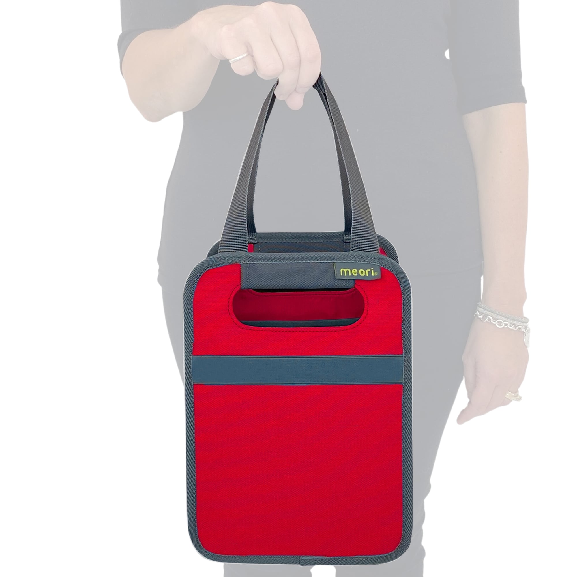 Red 4 Bottle Wine Bag