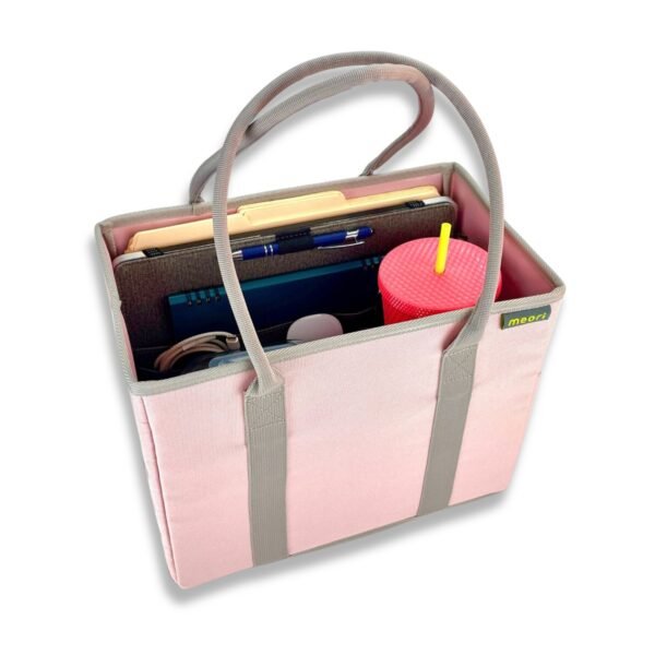 Rose-colored Office Tote Bag
