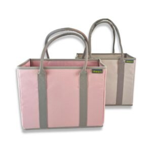 Rose-colored Office Tote Bag