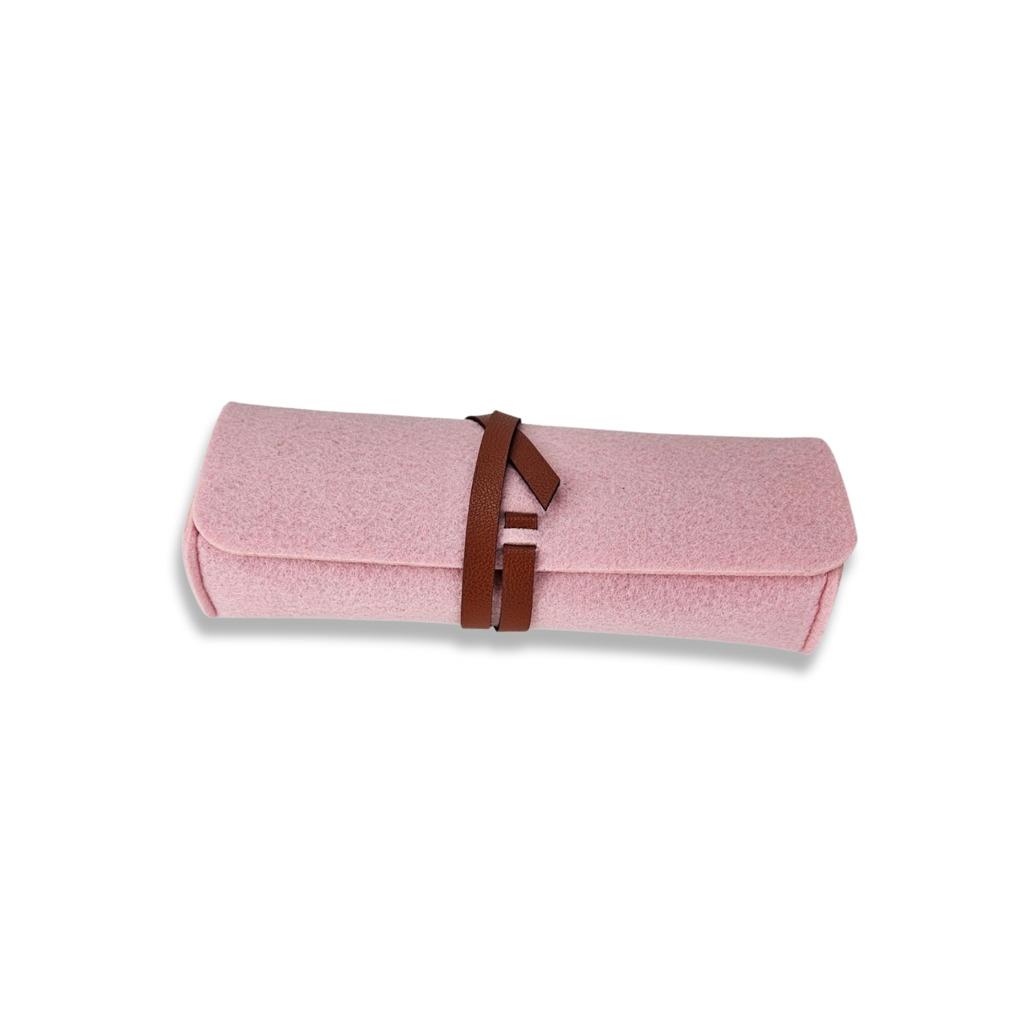 Rose-colored Pencil Case Pouch