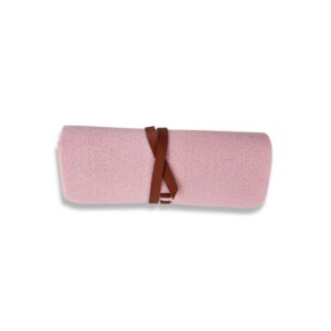 Rose-colored Pencil Case Pouch
