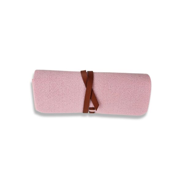 Rose-colored Pencil Case Pouch