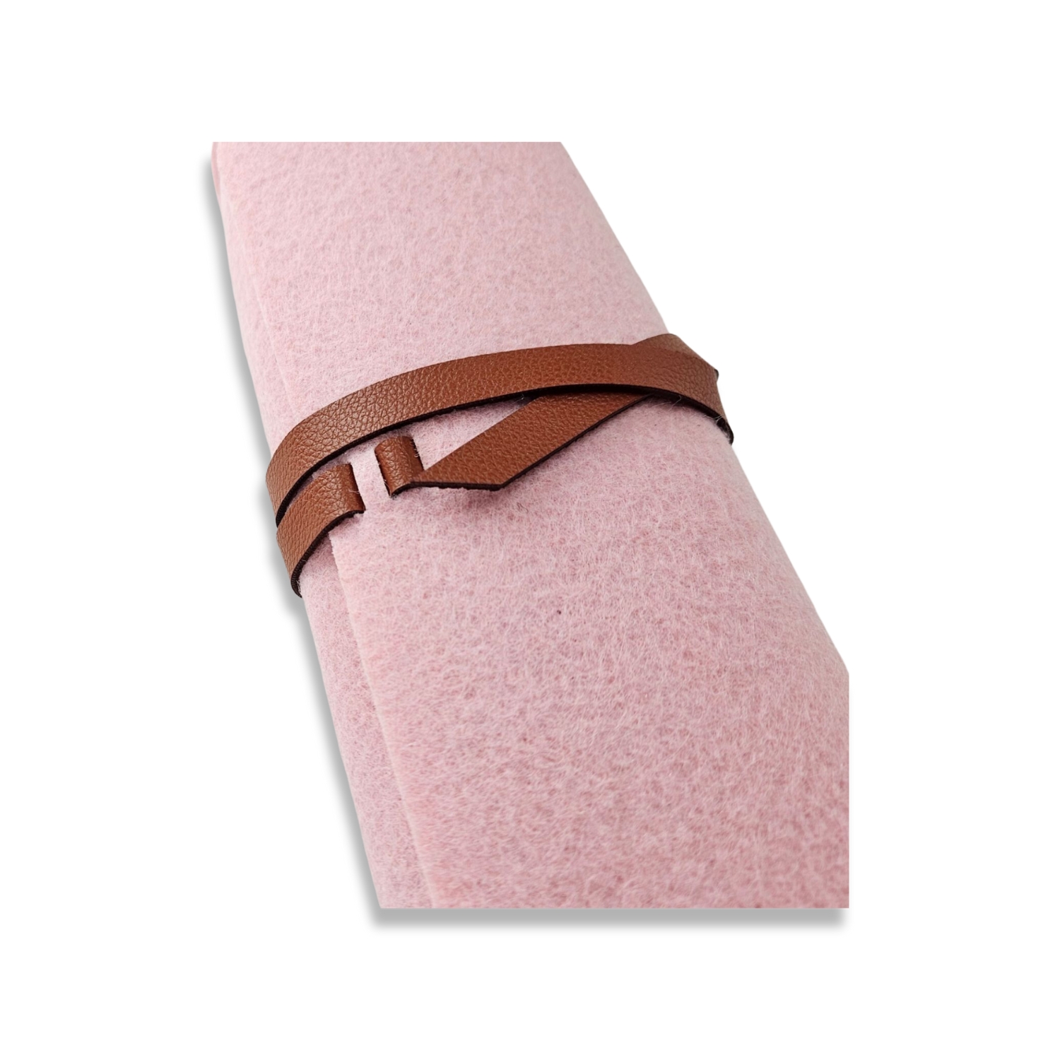 Rose-colored Pencil Case Pouch