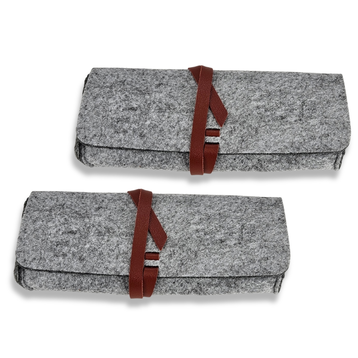 Grey Pencil Case Pouch