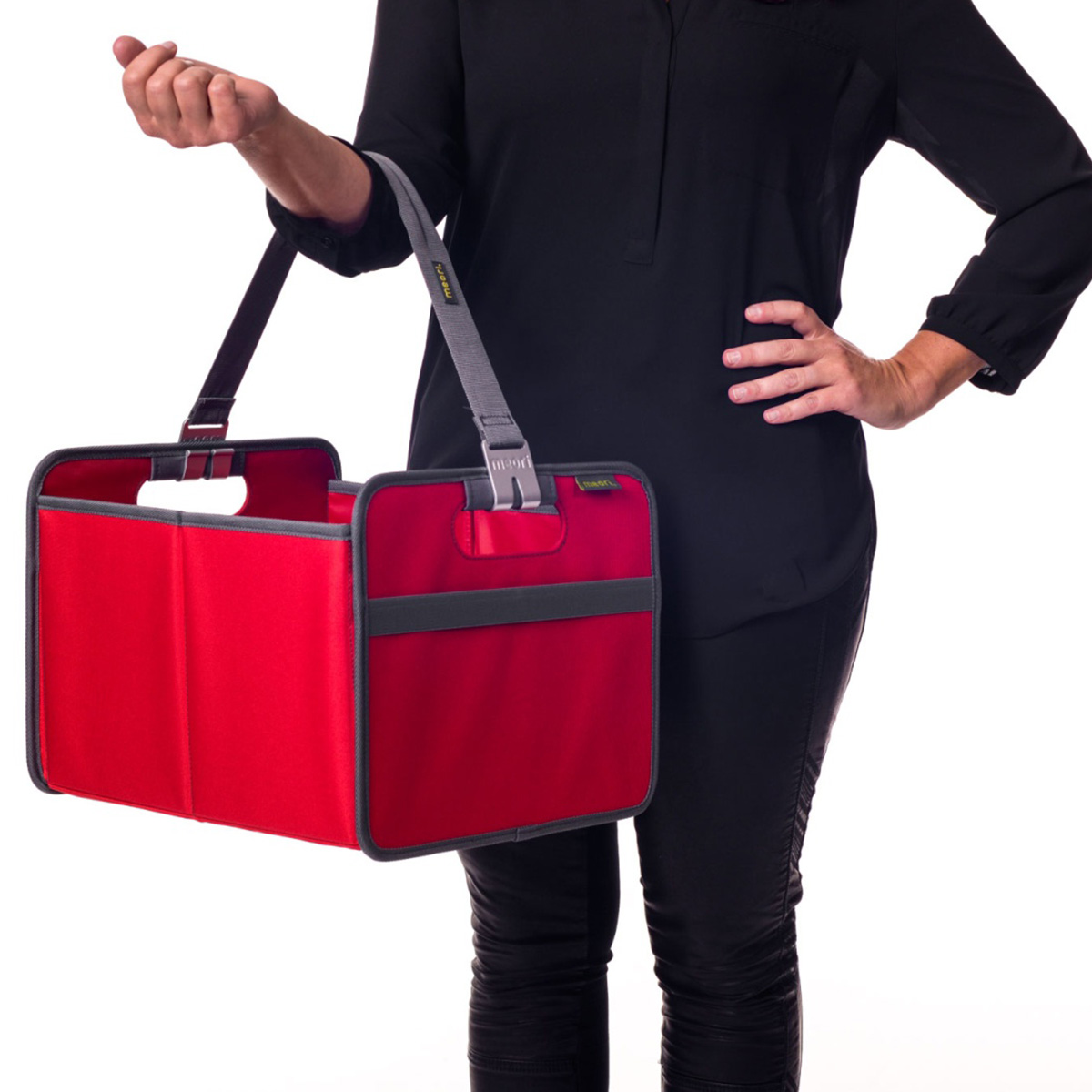 Red Farmers Market Tote