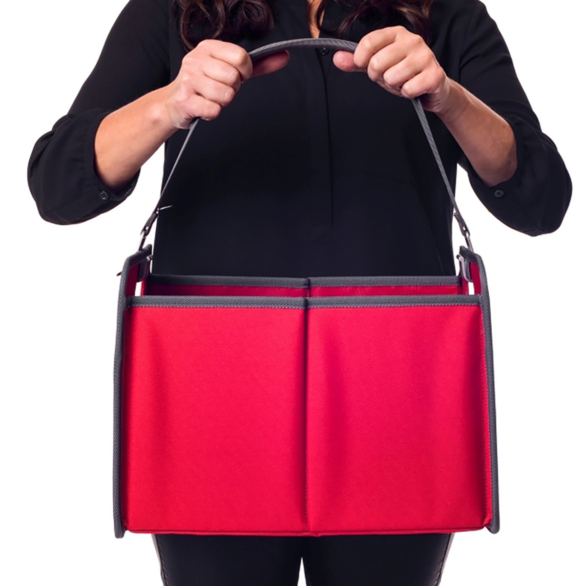 Red Farmers Market Tote